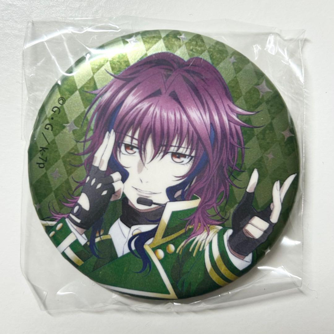 アニメK SEVEN STORIES 御芍神紫缶バッジ アニメイト有償特典 - メルカリ