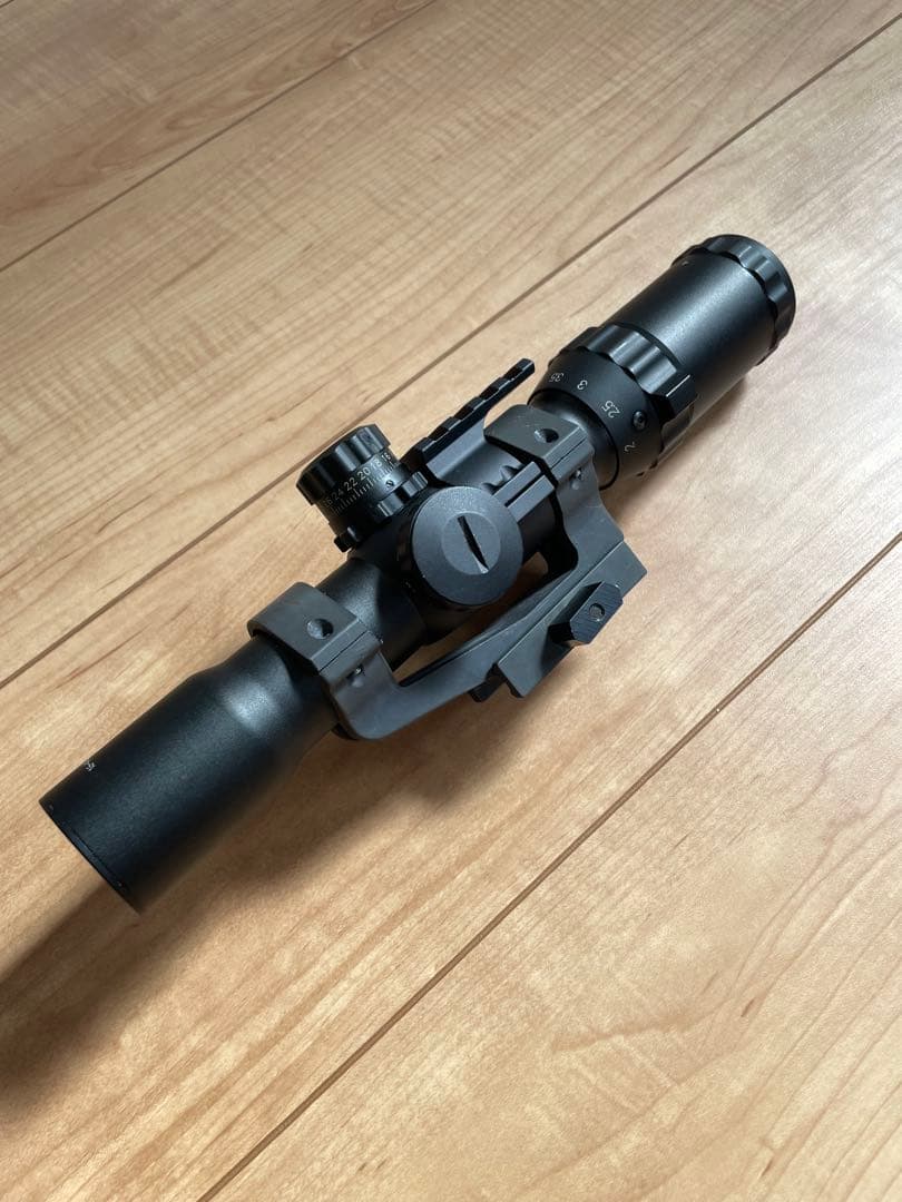 東京マルイ イルミネーテッド ショートズームスコープ（1.5～4倍） 楽天市場】東京マルイ イルミネーテッド・ショートズームスコープ（1.5
