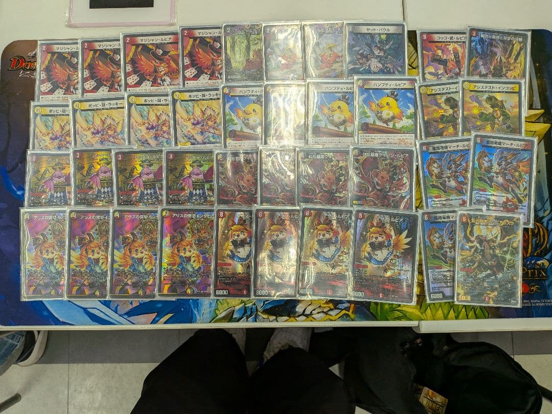 デュエマ　デイガファイヤーバード デイガファイアーバード【デッキ販売】 - トレカプラザ55通販店