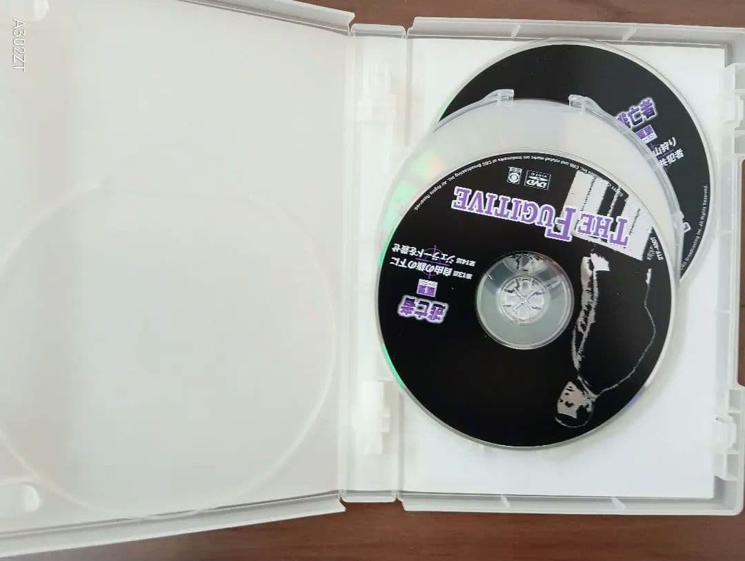 動作未確認　逃亡者 DVD 全10巻セット　シーズン3〜4 　全60話