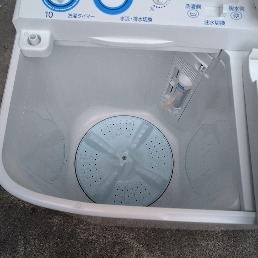 【名古屋市内・近郊送料込】2023年ＡＱＵＡ二層式洗濯機　5.0kg