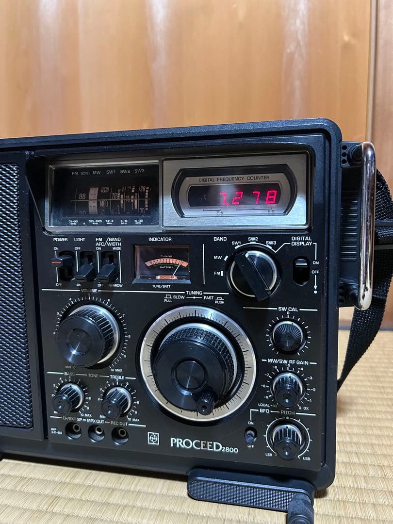 プロシード2800 ナショナル 短波ラジオ - メルカリ