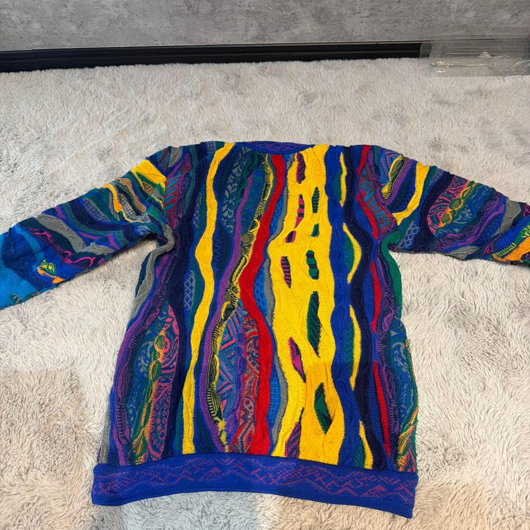 COOGI マルチカラー ニットセーター Sサイズ - メルカリ
