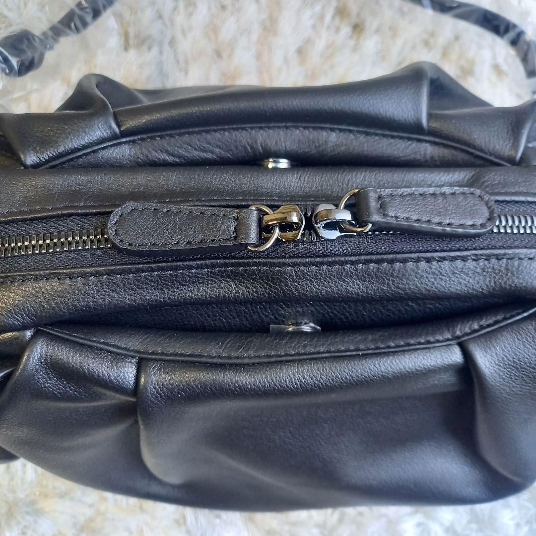 ear PAPILLONNER 《本革/430g》コロンボストンバッグ