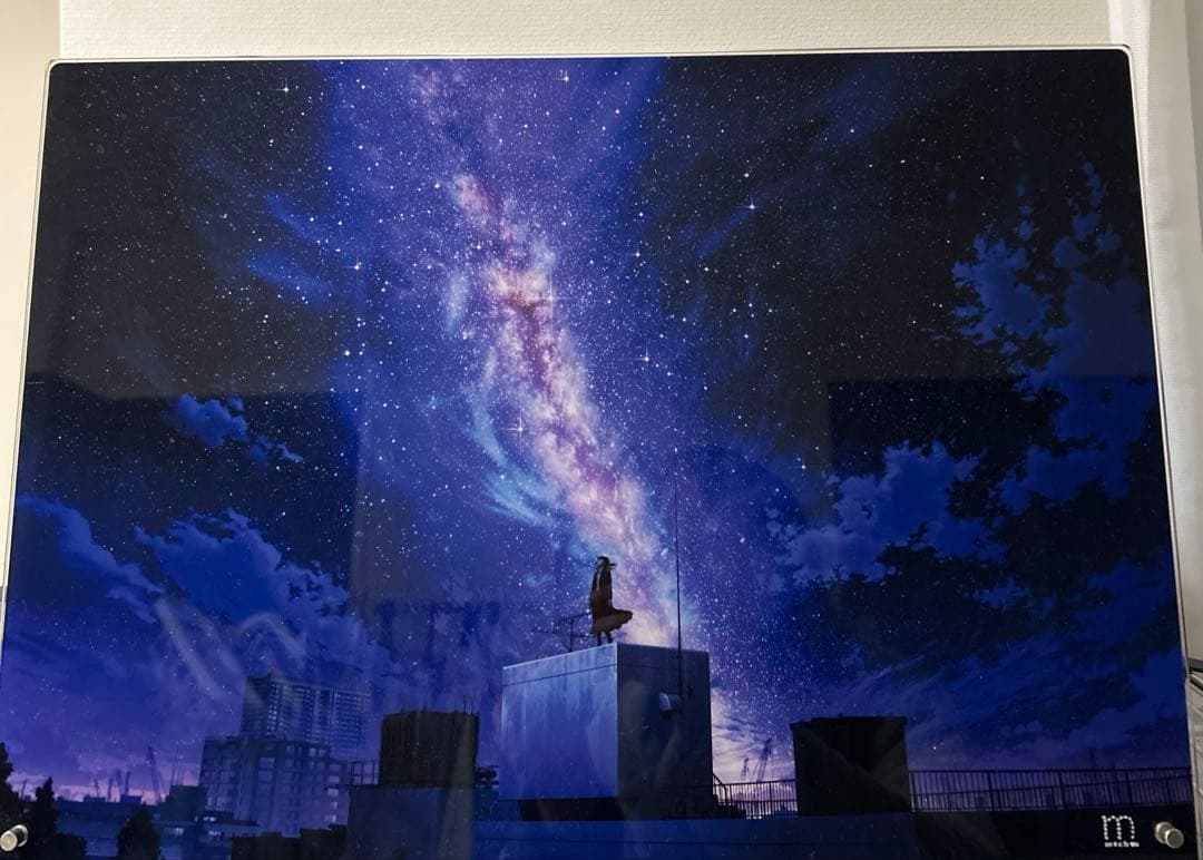 mocha A3アクリルプレート　星包み　アールビバン mocha展 kazaru <カザル> │【第2弾】mochaグッズ特集