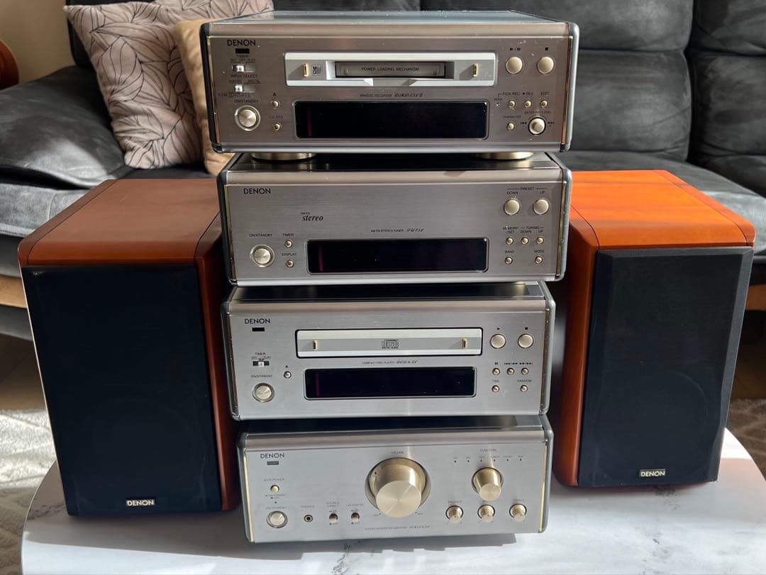 【完動品】DENON PMA-6.5L/DMD-7.5LII/TU/DCD DENON システムコンポ PMA-6.5L DCD-6.5L TU-7.5L セット プリメイン