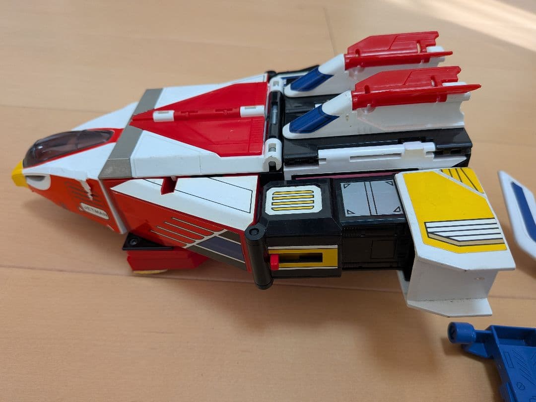 鳥人戦隊ジェットマン DX超合金 天空合体 ジェットイカロス - メルカリ