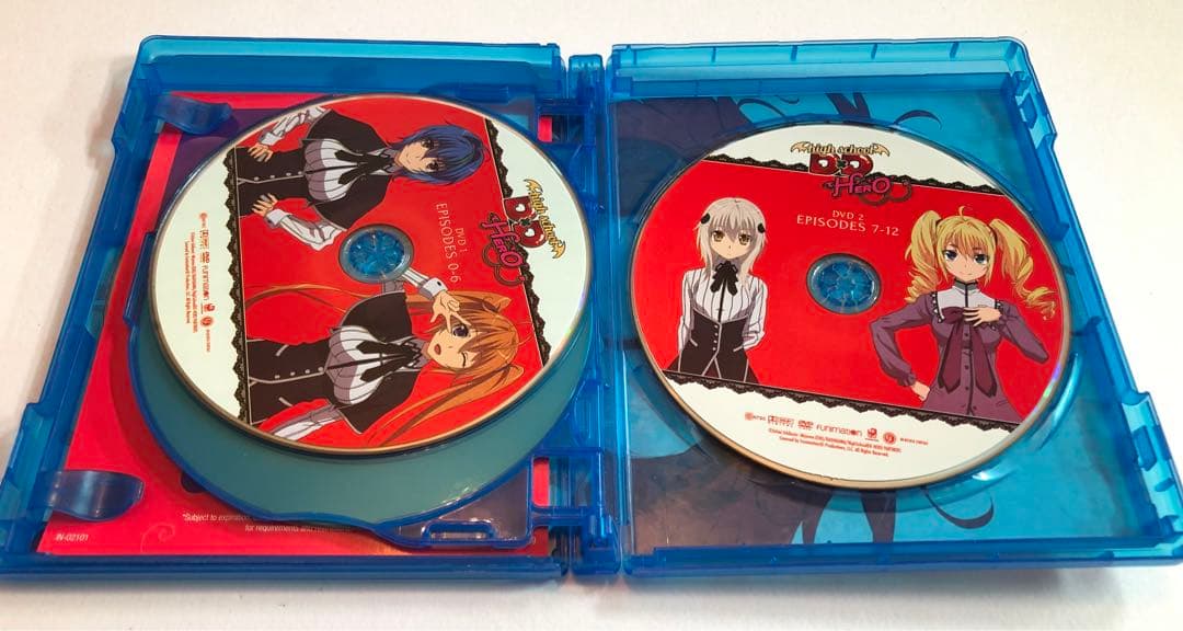 ハイスクールD×D HERO 第4期 全13話 北米版 - メルカリ