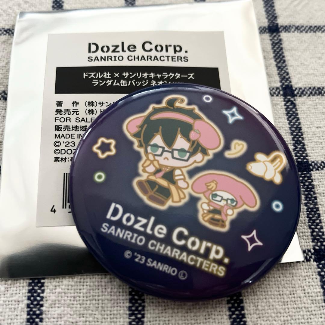 ドズル社 サンリオ 缶バッジ おんりー ネオンver. アニメイト - メルカリ