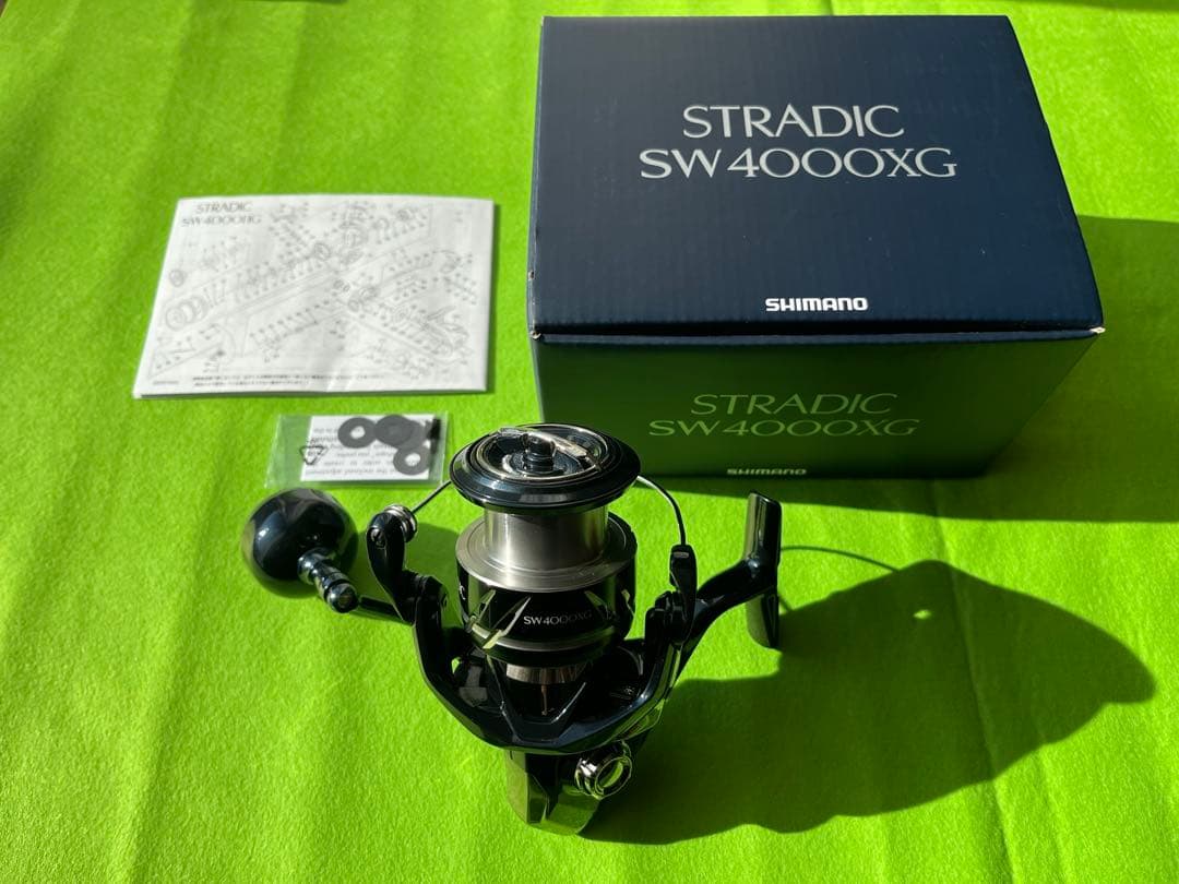 【交渉可】　ストラディックSW 4000xg シマノ シマノ（SHIMANO） 20 ストラディック SW 4000XG : 釣具のFTO - 通販