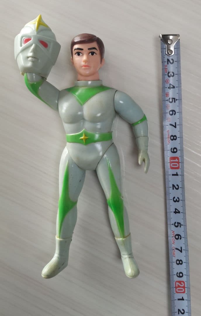 ミラーマン ブルマァク 面取れソフビ 円谷プロ - メルカリ