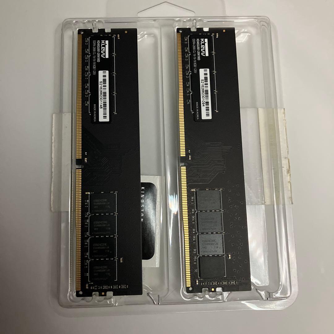 メモリー DDR4 16GB (2x8GB) Arktek AKD4S16N2666 SO-DIMM Memory Module 16GB DDR4 2666MHz
