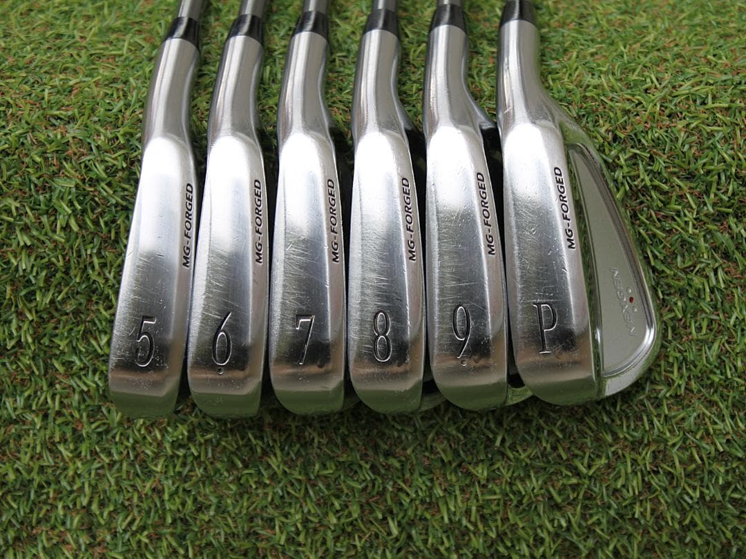 ネクスジェン MG-FORGED 5-PW 6本 NS Regio S9 - メルカリ