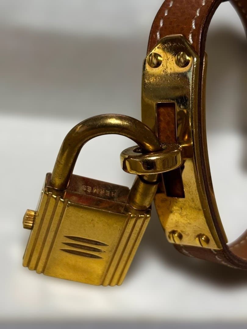 Hermès】Kelly Cadenas ケリーカデナ ロックウォッチ - メルカリ