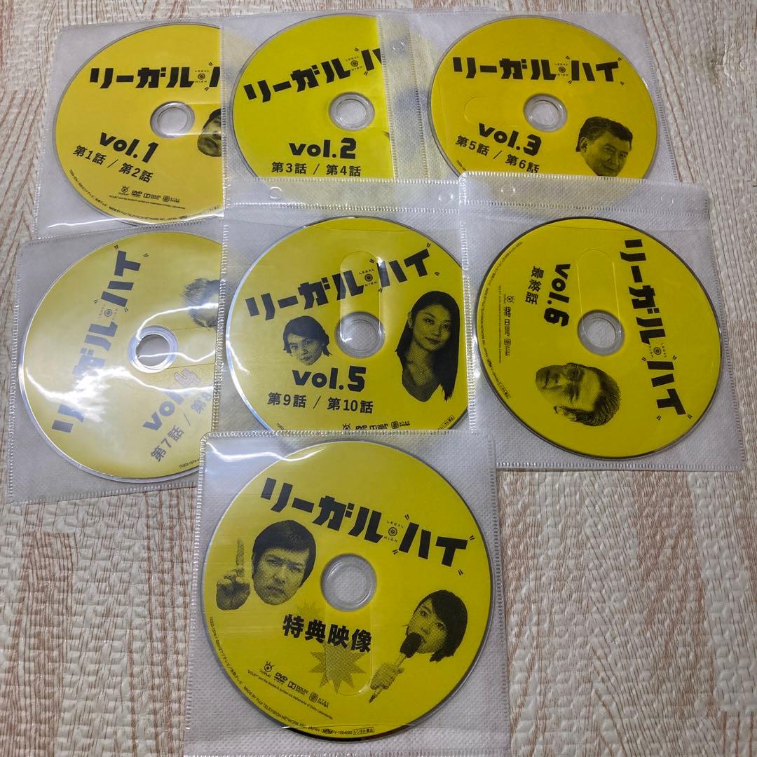 リーガル・ハイ DVDセット vol.1-6 & 特典映像 - メルカリ