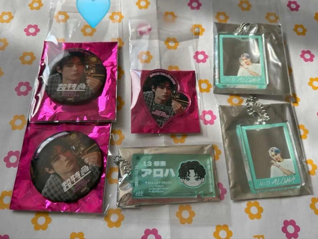 超特急アロハ アクキー他 7点セット - メルカリ