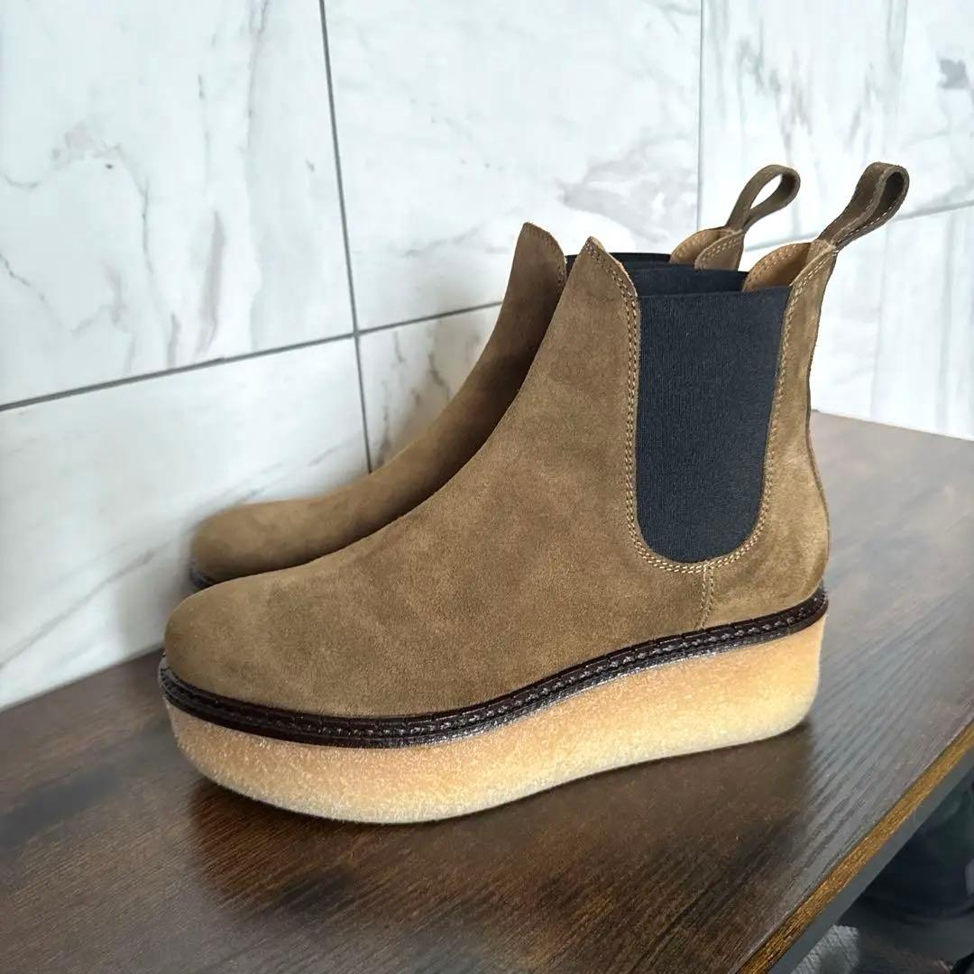 美品ドゥーズィエムクラス FLAMINGOS フラミンゴ サイドゴアブーツ