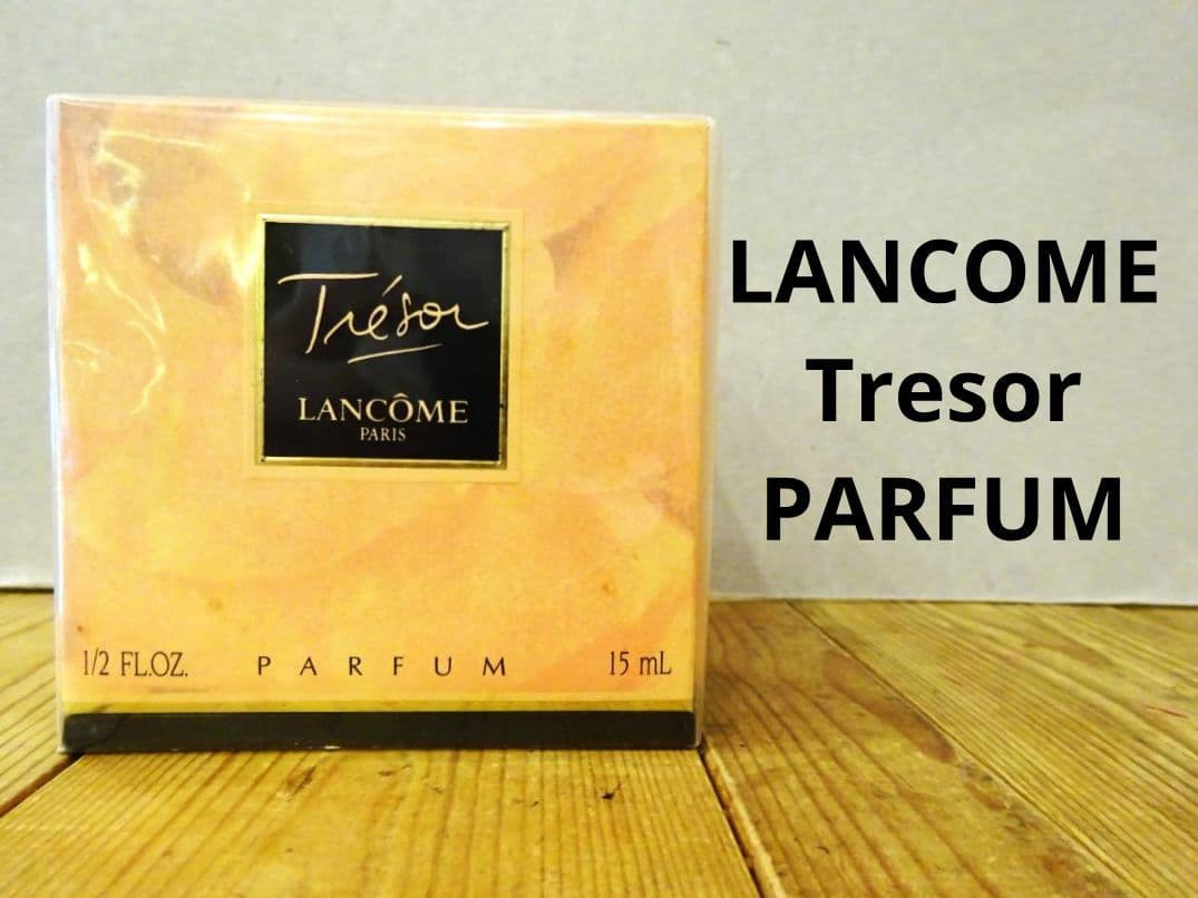 ☆希少 新品☆ トレゾア ランコム　パルファン　15ml　フランス製 トレゾァ オー ドゥ パルファン スプレー(ランコム)の通販・口コミ