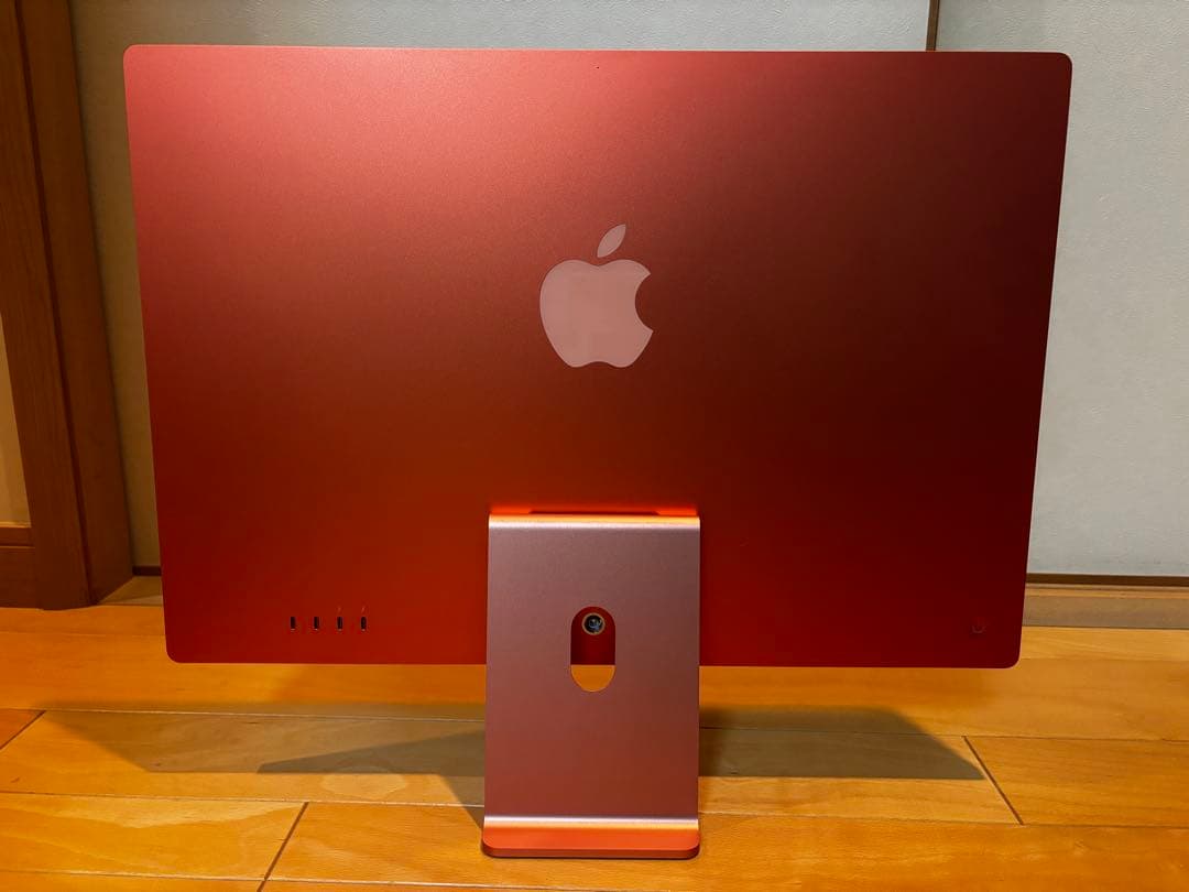 imac 24inch 2021モデル　M1 16GB 1TB オレンジ Apple iMac 24 inch All in One M4 chip Built for Apple Intelligence