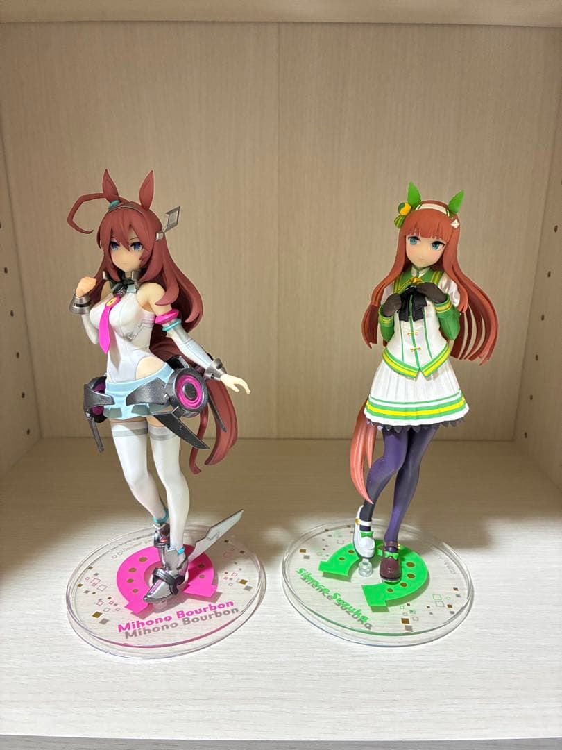 ミホノブルボン　サイレンスズカ　一番くじ　フィギュア 一番くじ ウマ娘 10弾」が10月下旬発売！サイレンススズカと