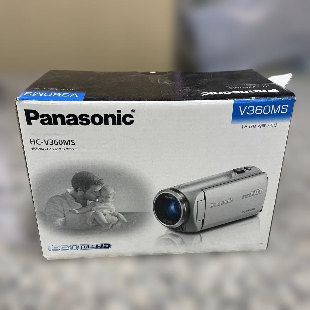 ☆Panasonic デジタルハイビジョンビデオカメラ HC-V360MS 格安 - メルカリ