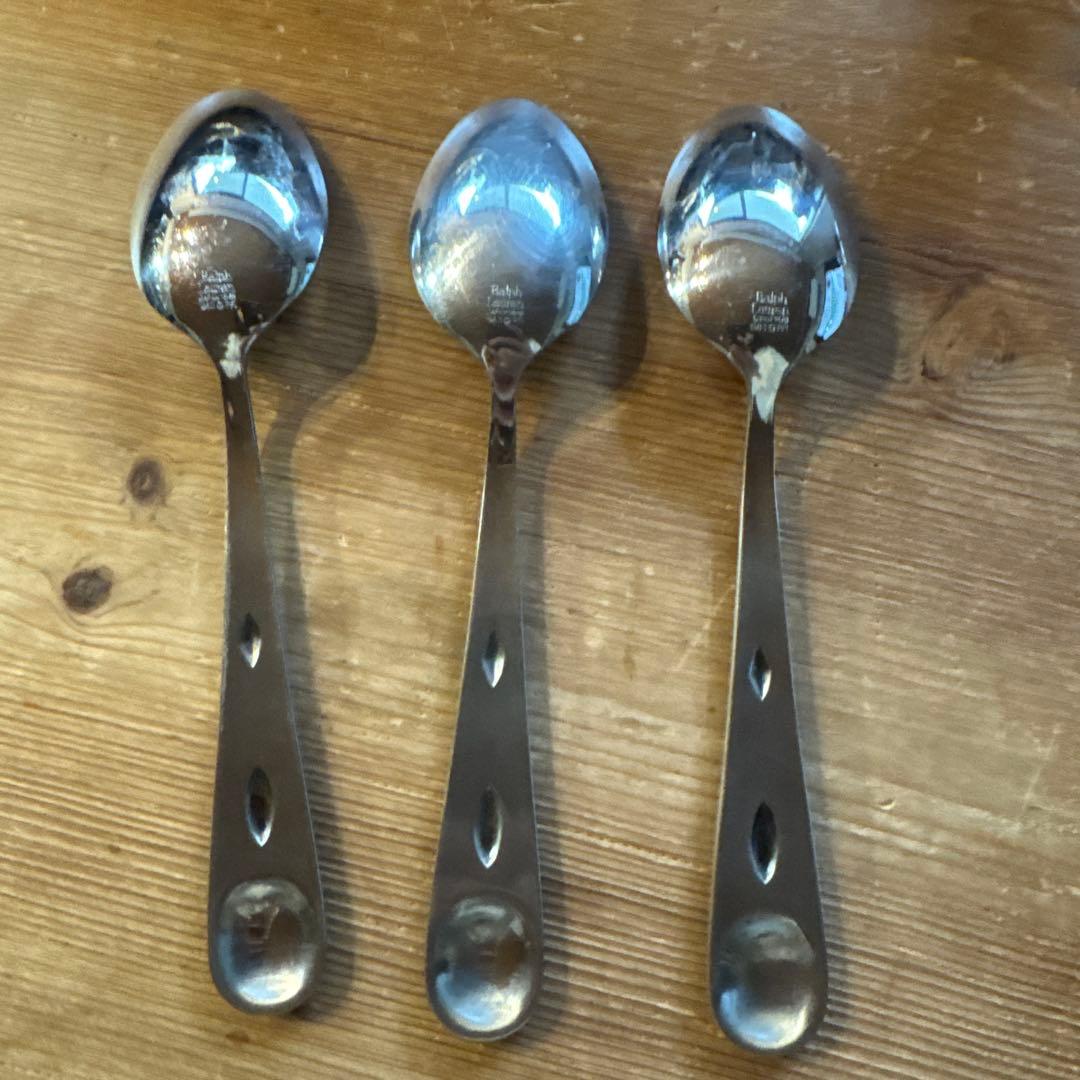 ナバホシリーズ コンチョ）ラルフローレン スプーン3本（中古） - メルカリ
