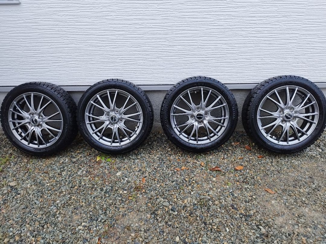 15インチスタッドレス 4本セット♪ 楽天市場】4穴 15インチ（スタッドレスタイヤ・ホイールセット｜タイヤ