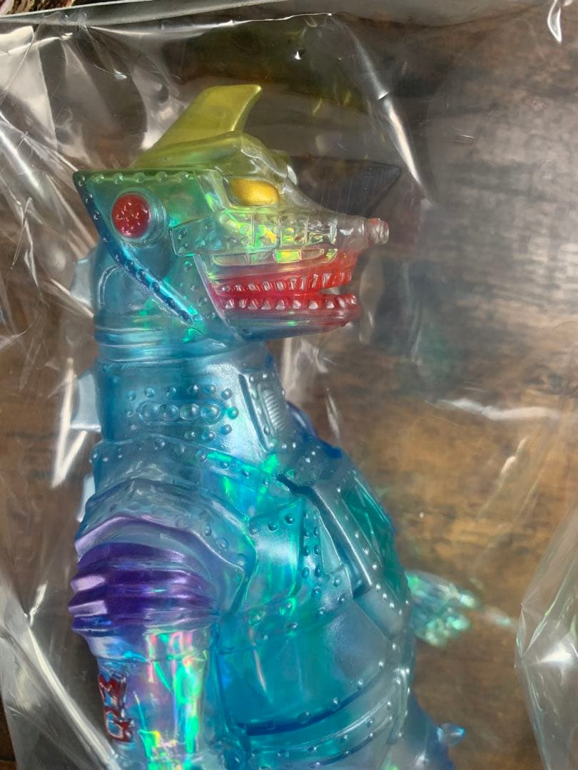 ブルマァク メカゴジラ オーロラカラー ver.2 検 マルサン M1号 - メルカリ