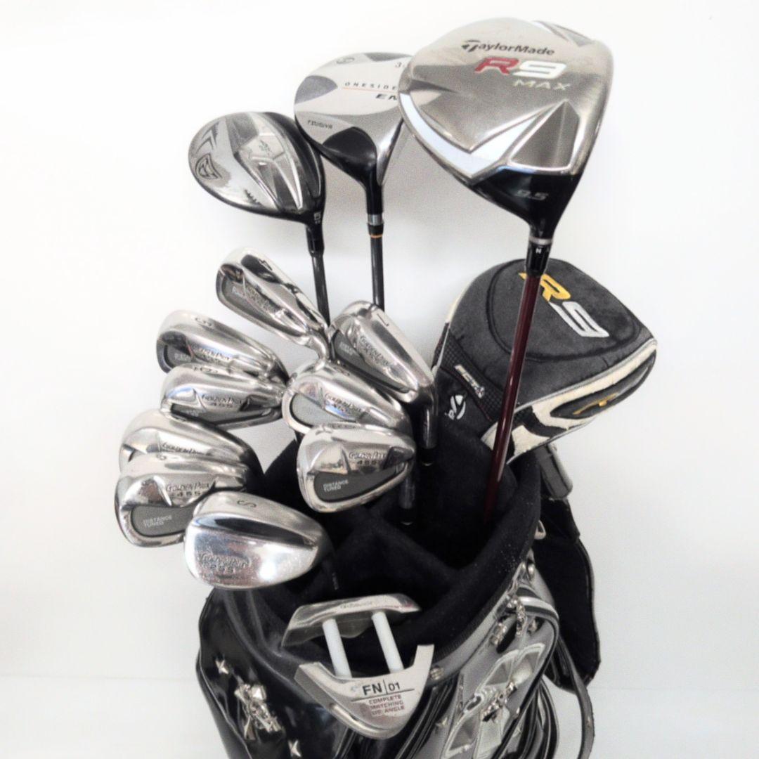 テーラーメイド アクセル 初心者 ゴルフセット クラブセット ゴルフ