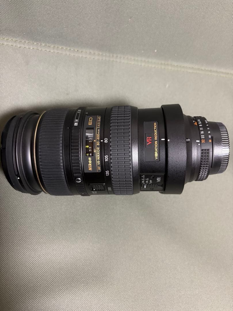 【中古品】ニコン AF VR NIKKOR 80-400mm f/4.5-5.6