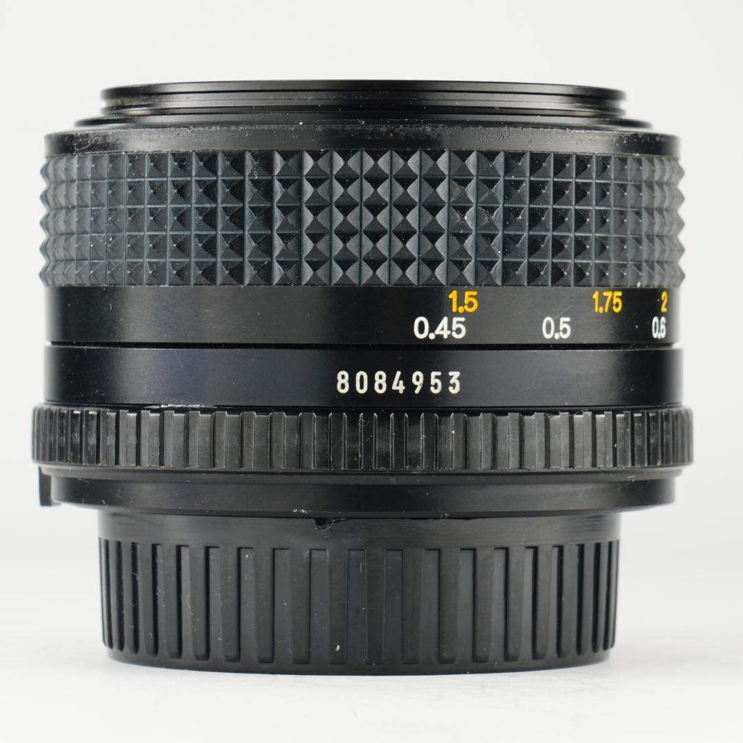 バブルボケ】動作◎ ミノルタ New MD 50mm F1.4 953 - メルカリ