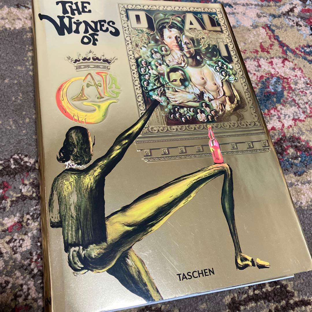 洋書 DALI The Wines of Gala Dali: The Wines of Gala – Kitchen Arts & Letters