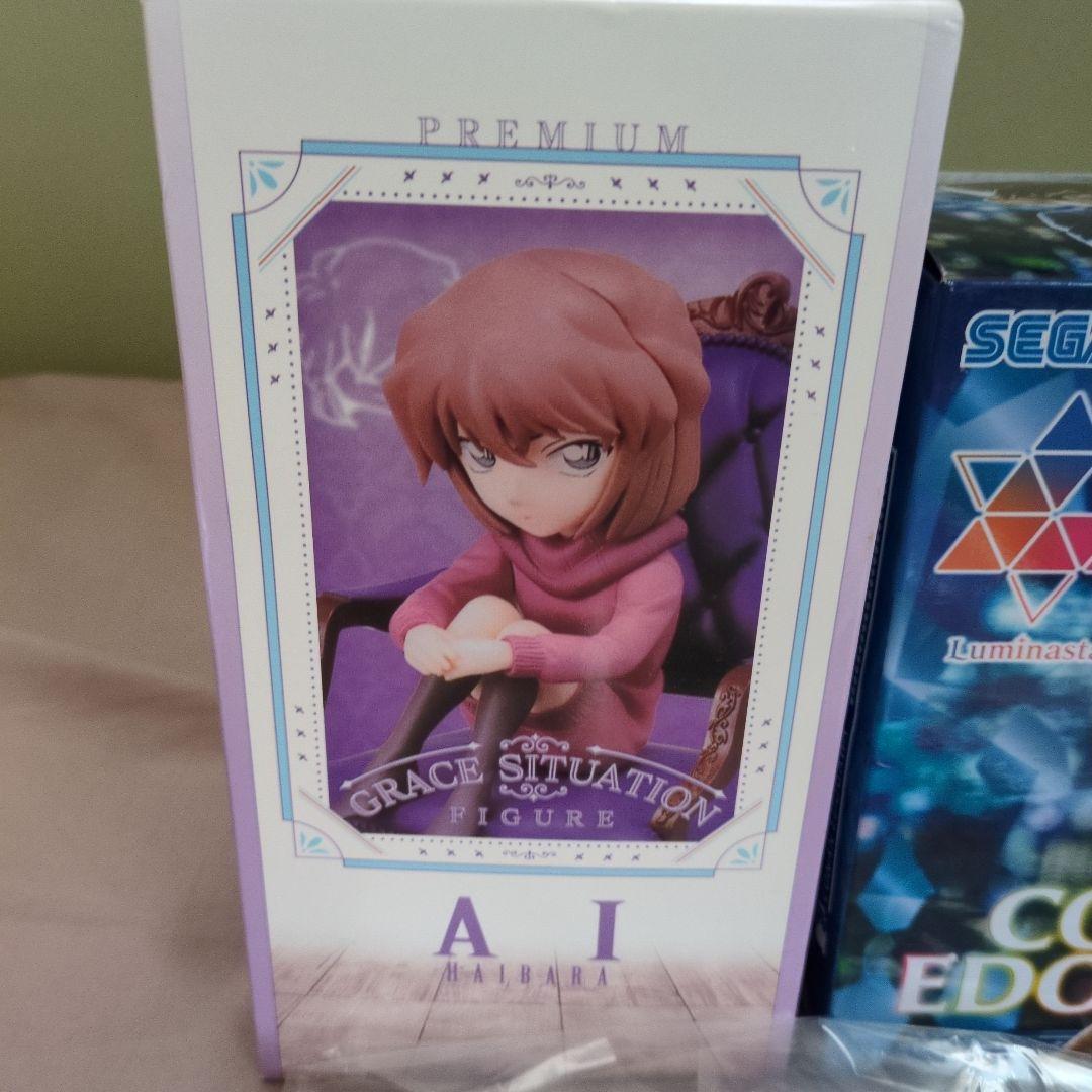 休日セール 名探偵コナン 青山剛昌 直筆サインイラスト肉筆 フィギュア