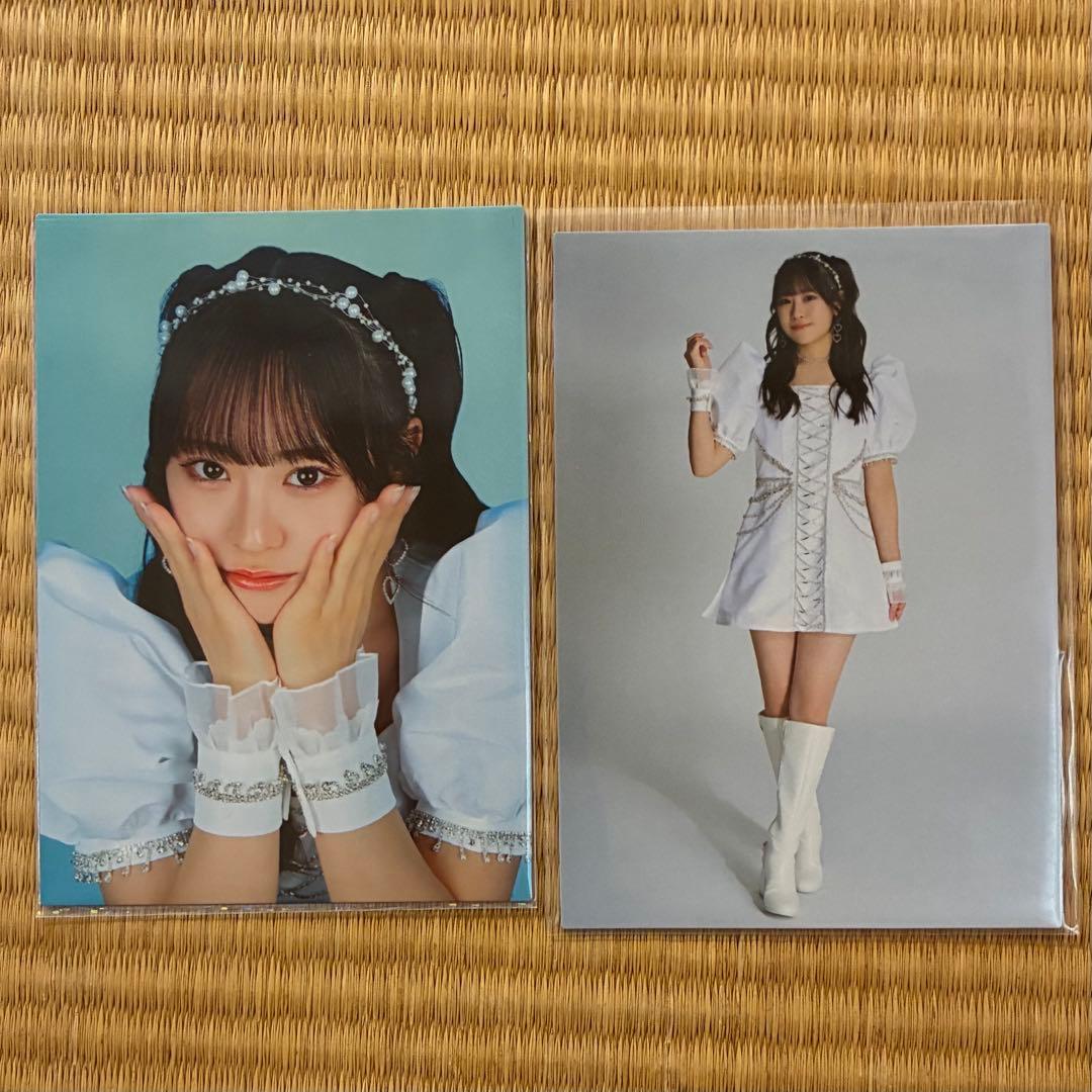 Girls2 グッズ小田柚葉② 5周年フォトカードメンカラ全身 - メルカリ