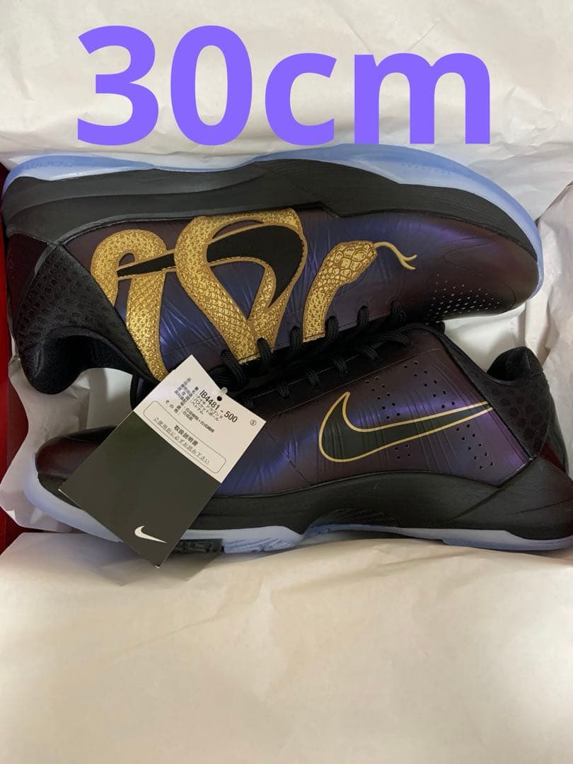 5月で出品終了　新品30cm Nike Kobe5 ナイキ コービー5 プロトロ ニューイヤーを祝う新作モデルが登場！コービーシリーズの最新作 Kobe