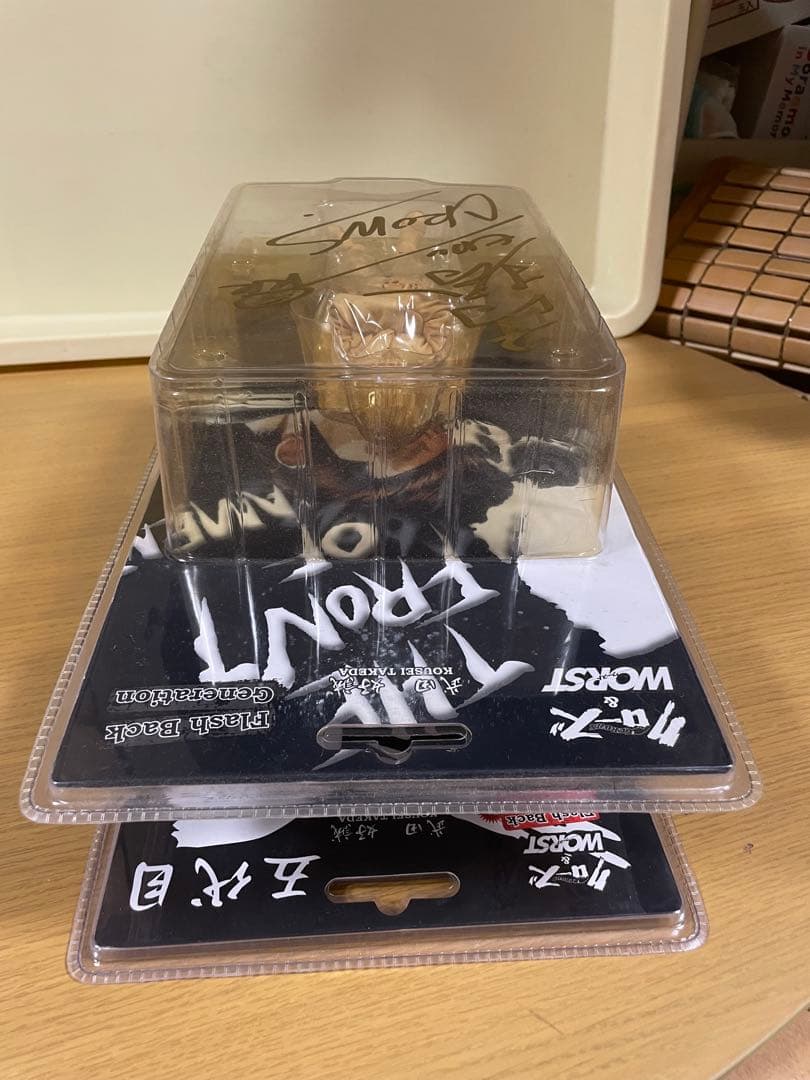 激レア クローズ 武田好誠 2体 非売品カラー版 サイン入り 黒ボア