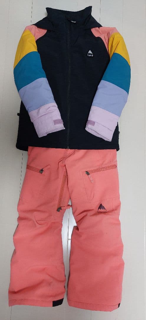 BURTON　バートン　スノーボード　スキー　　ウェア　キッズ　ジュニア　120 BURTON（バートン） 23-24 BURTON Toddlers' 2L One Piece