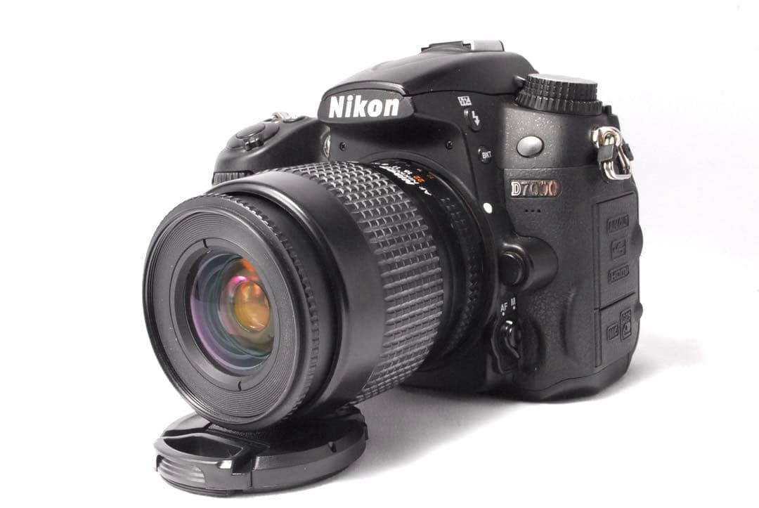ニコン D7000✨標準＆超望遠レンズ✨高速連写＆高画質✨一眼レフカメラ