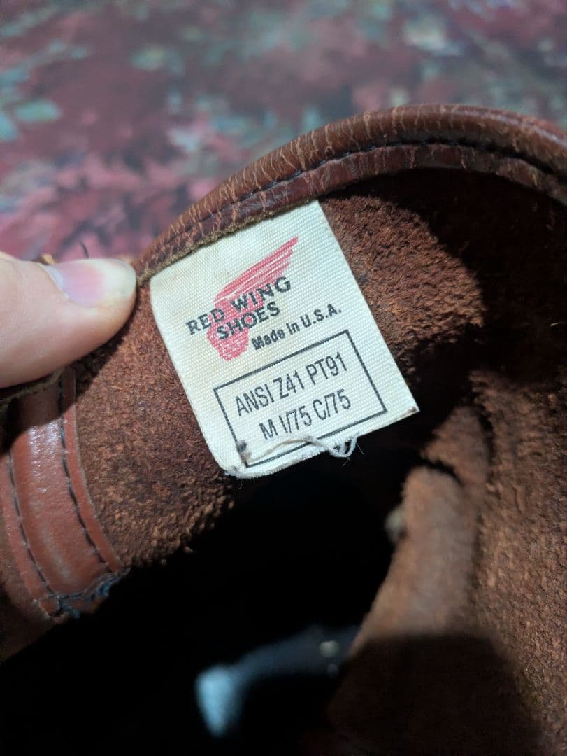 redwing pt91 ペコス 90年代 US12 B 30cm - メルカリ