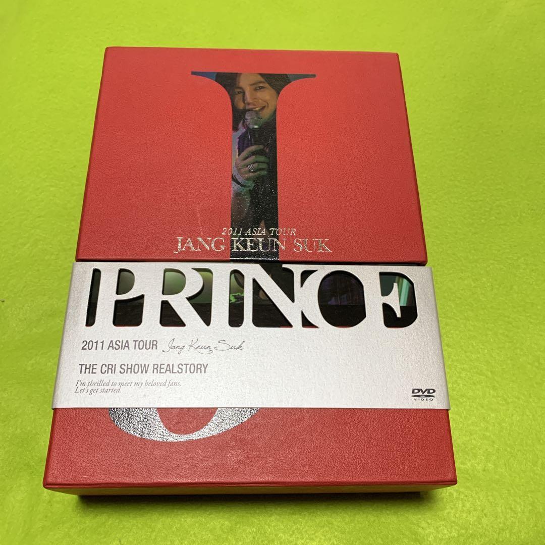 美品】チャン・グンソク 2011 ASIA TOUR THE CRI SHOW - メルカリ