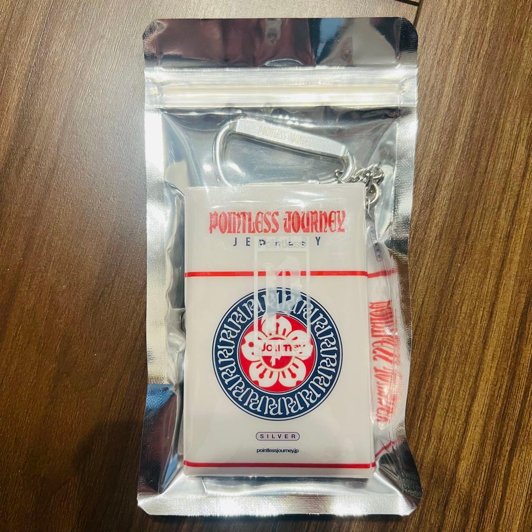 pointless journey ミニウォレットキーチェーン - メルカリ