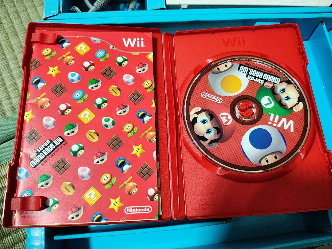 Wii本体 スーパーマリオブラザーズWiiセット - メルカリ