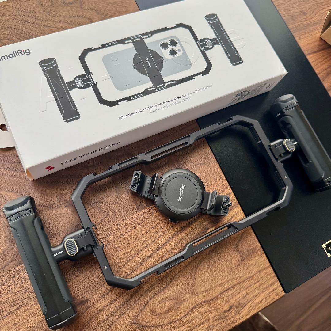 SmallRig スマホビデオ撮影用キット Amazon.co.jp: SmallRig スマホビデオ撮影用キット ベーシック 汎用型