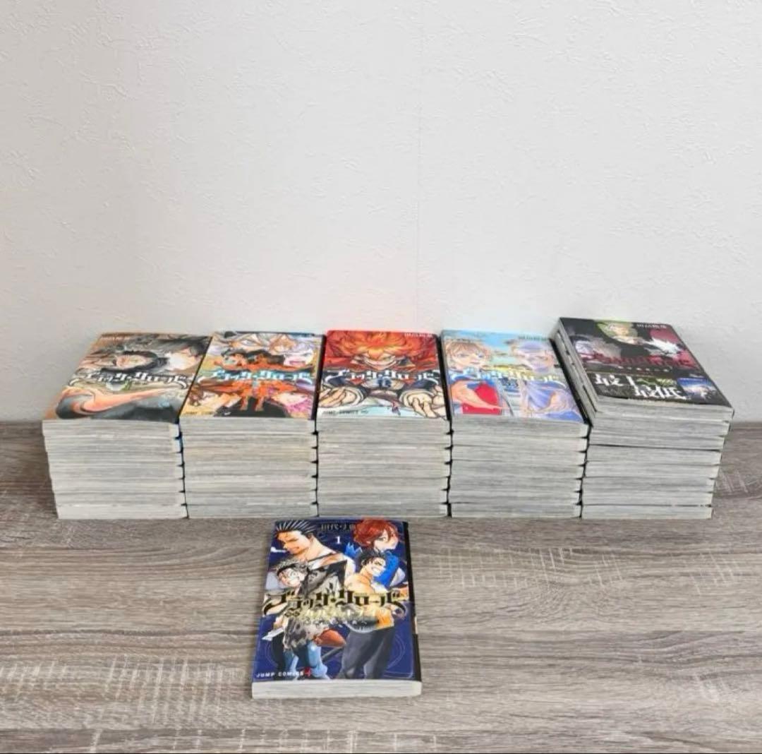 ブラッククローバー 1〜36巻＋外伝カルテットナイツ1巻カード11枚付