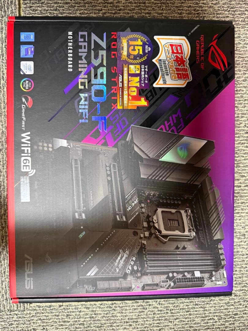 マザーボード ASUS ROG STRIX Z590-F GAMING WIFI ROG STRIX Z590-F GAMING WIFI
