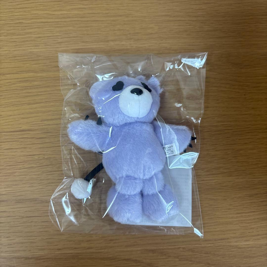 山下智久くん Club9 Mr.P ぬいぐるみキーホルダー - メルカリ
