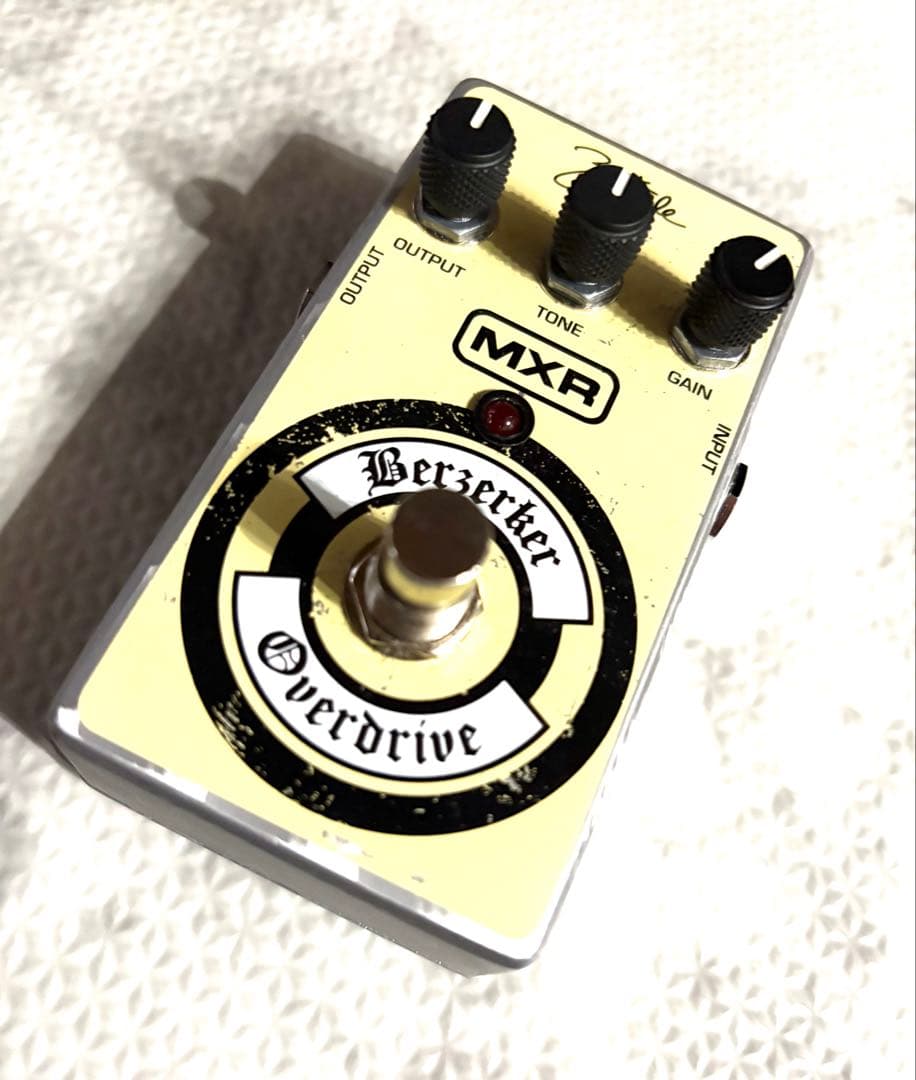 MXR ZW44 Berzerker Overdrive（市販終了商品） MXR ZW44 Berzerker Overdrive - What To Know & Where To Buy