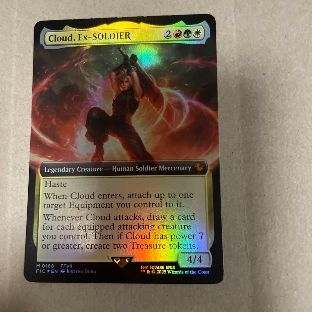 ららさま専用　ff mtg 拡張foil バンドル MTG セラ・ファロン 拡張foil バンドル限定 ファイナルファンタジー