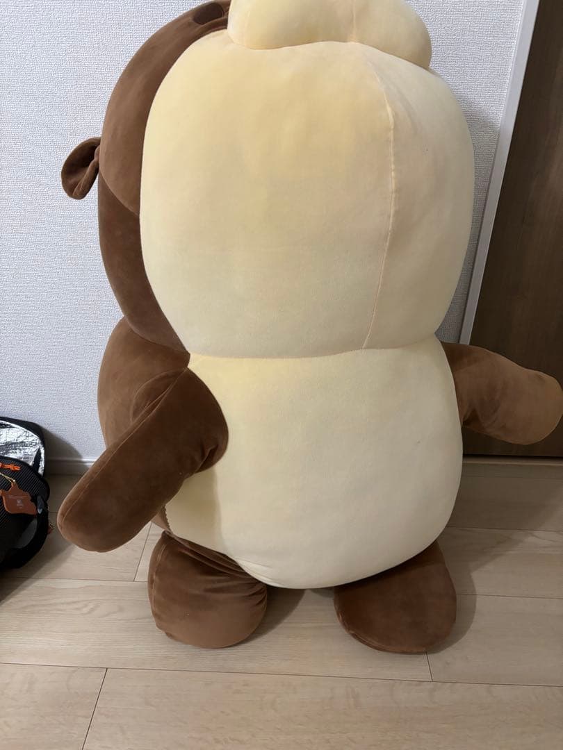 大きなカワウソぬいぐるみ水族館くじ一等 カワウソ - メルカリ