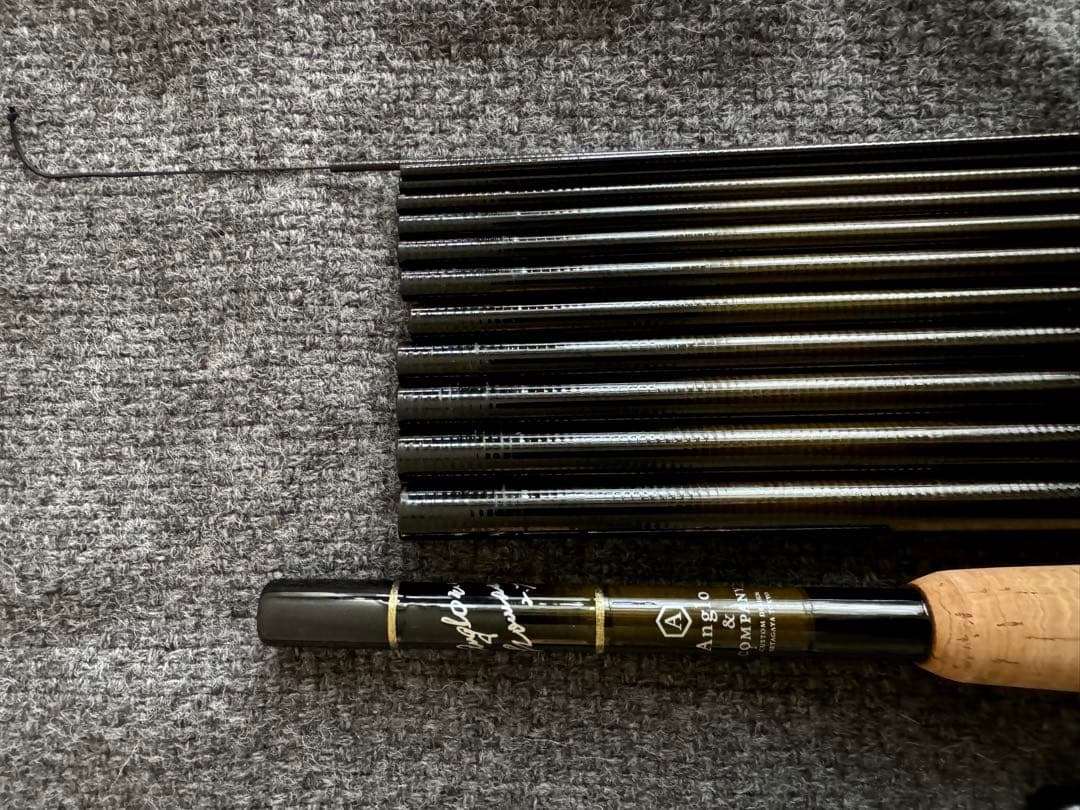 アングロ&カンパニー コワサ テンカラ竿 2.7m - メルカリ